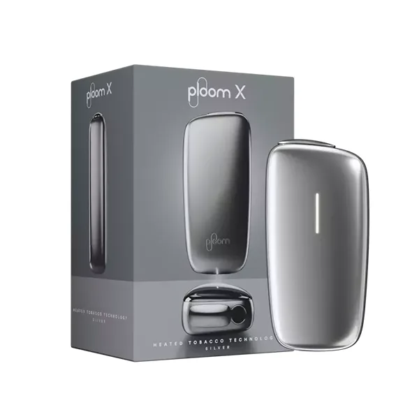 DM_20250305173814_004 加熱煙主機Ploom X ADVANCED【Starter Kit Silver】銀色 適用MEVIUS/CAMEL菸彈