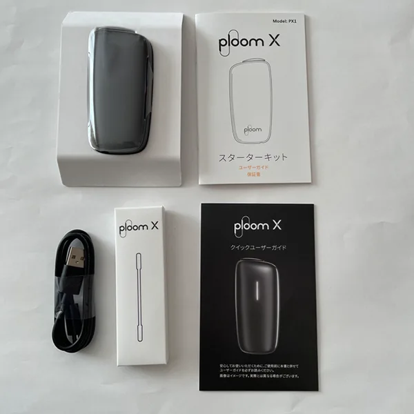 DM_20250305173814_006 加熱煙主機Ploom X ADVANCED【Starter Kit Silver】銀色 適用MEVIUS/CAMEL菸彈