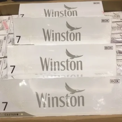 【卡斯特7號】 雲斯頓涼菸 Caster 7 硬盒 雲斯頓天香7號 硬盒 機場版 日免香菸（10盒一條）