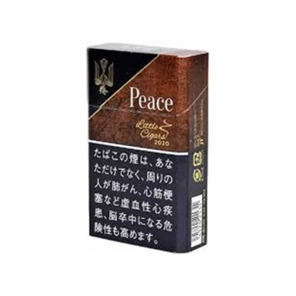 【限量小雪茄】日本菸 Peace香煙 特醇和平香菸 混合型 日稅香菸