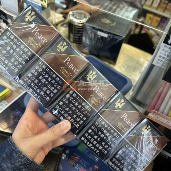 DM_20250318172454_004 【限量小雪茄】日本菸 Peace香煙 特醇和平香菸 混合型 日稅香菸