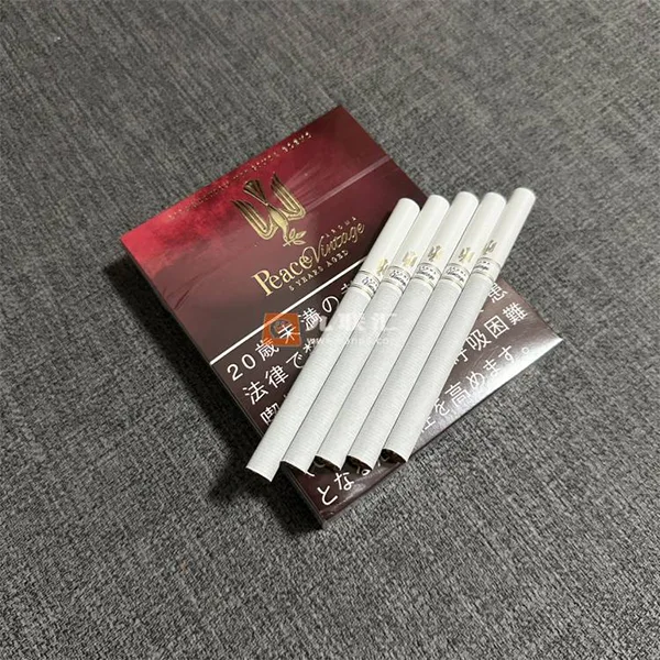 DM_20250318172752_004 【限量紅鐵盒】日本煙 Peace 香煙 紅酒味和平香菸 混合型 日稅香菸